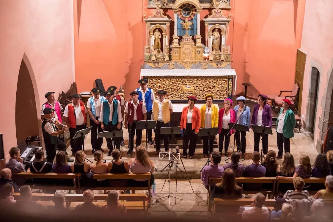 Concert avec chorale allemande - aout 2024