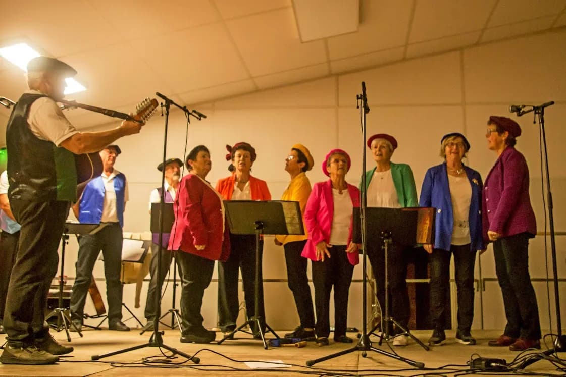 Esbarrits à Asson avec Esbagats et En Daban - novembre 2024