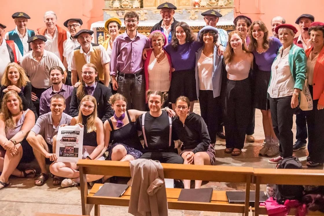 Animation & Concert en Allemagne