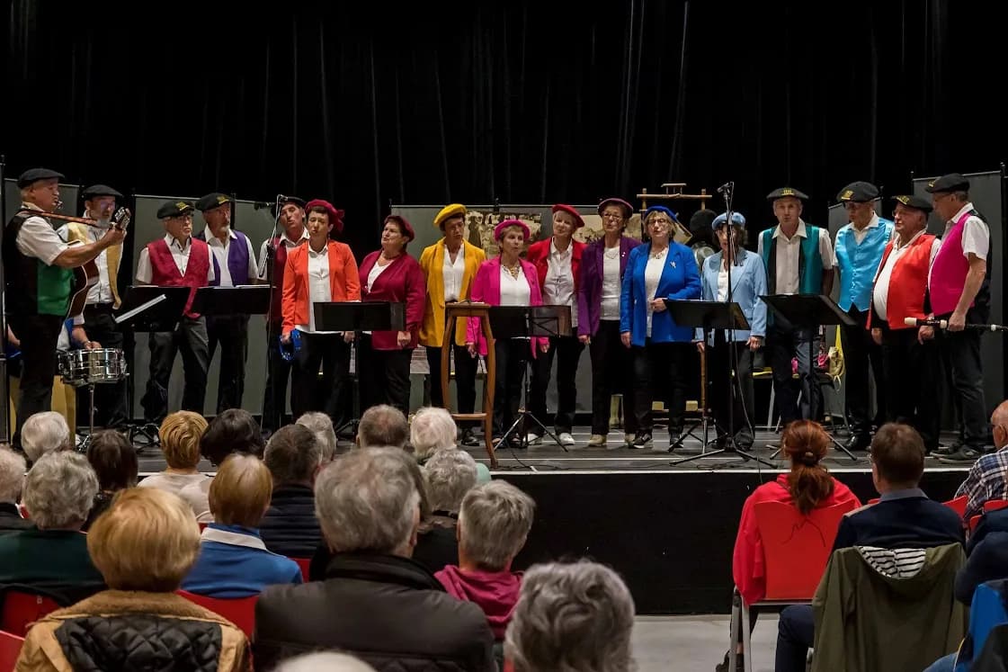 Esbarrits à Laruns - Mai 2025